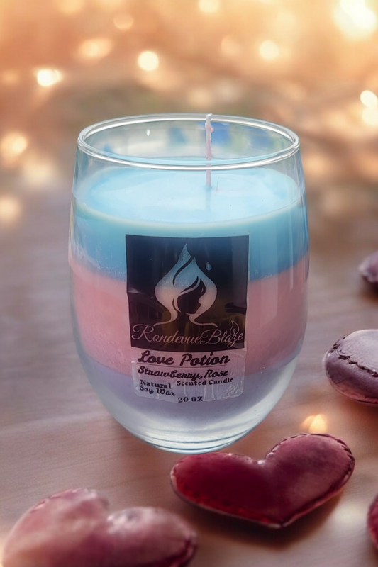 Love Potion Scented Candle