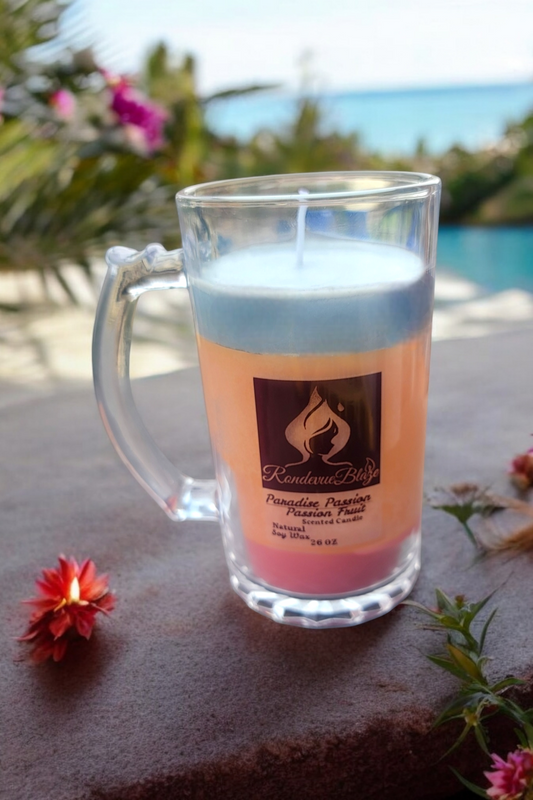 Paradise Passion   Tropical Passion Fruit, Scented Candle